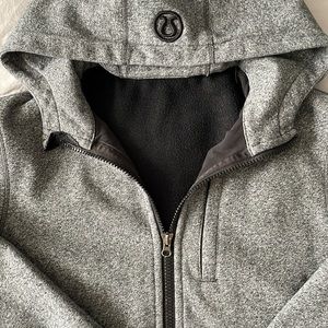 Great condition Lululemon zip-up hoodie